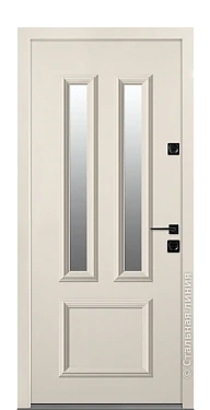 Входная дверь Амблер (вид изнутри) - купить в Нижнем Новгороде