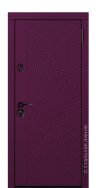 Входная дверь Кампинас (вид снаружи) - купить в Нижнем Новгороде