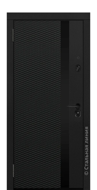 Входная дверь Серлио (вид снаружи) - купить в Нижнем Новгороде