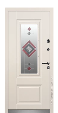 Входная дверь Беатриче (вид изнутри) - купить в Нижнем Новгороде