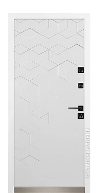 Входная дверь Монтерей (вид изнутри) - купить в Нижнем Новгороде