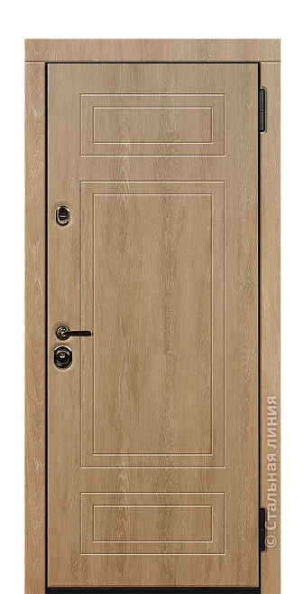 Входная дверь Кэмпер (вид снаружи) - купить в Нижнем Новгороде