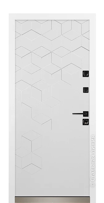 Входная дверь Монтерей (вид изнутри) - купить в Нижнем Новгороде