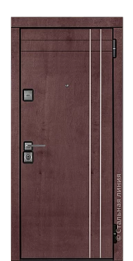 Входная дверь Грэйс (вид снаружи) - купить в Нижнем Новгороде