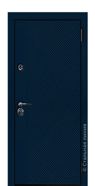Входная дверь Кампинас (вид снаружи) - купить в Нижнем Новгороде