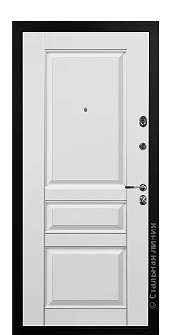 Входная дверь Дакота (вид изнутри) - купить в Нижнем Новгороде