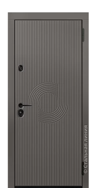 Входная дверь Пиктор (вид снаружи) - купить в Нижнем Новгороде