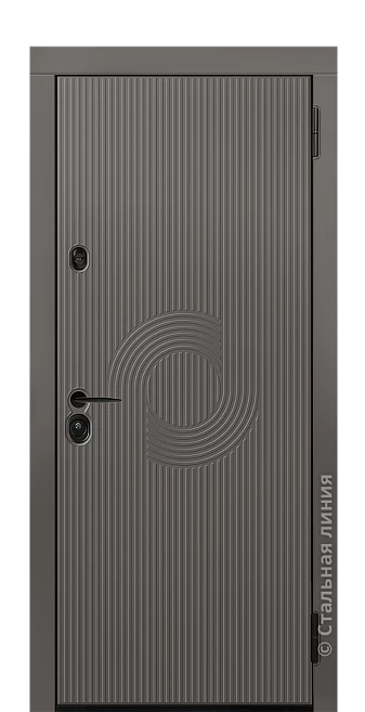 Входная дверь Пиктор (вид снаружи) - купить в Нижнем Новгороде