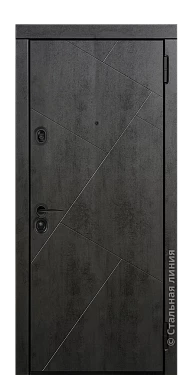 Входная дверь Калифорния (вид снаружи) - купить в Нижнем Новгороде