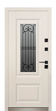 Входная дверь Сорренто (вид изнутри) - купить в Нижнем Новгороде