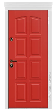 Входная дверь Альто (вид снаружи) - купить в Нижнем Новгороде