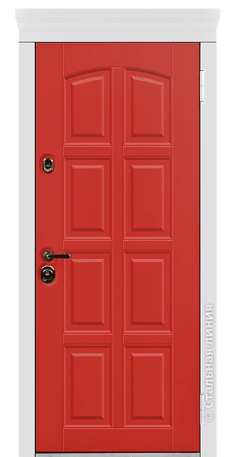 Входная дверь Альто (вид снаружи) - купить в Нижнем Новгороде