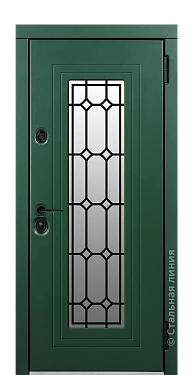 Входная дверь Фибоначчи (вид снаружи) - купить в Нижнем Новгороде