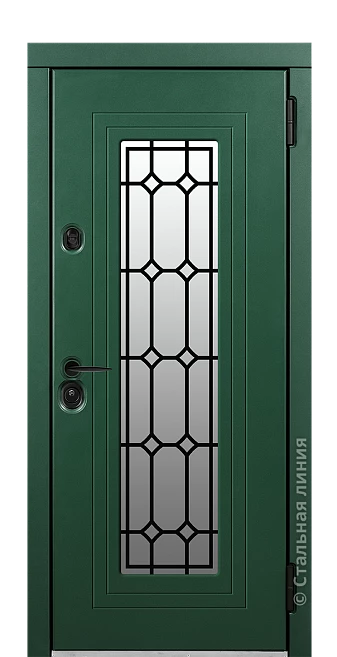 Входная дверь Фибоначчи (вид снаружи) - купить в Нижнем Новгороде