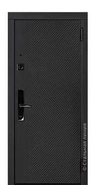 Входная дверь Элиза (вид снаружи) - купить в Нижнем Новгороде