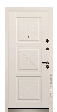 Входная дверь Алимия (вид изнутри) - купить в Нижнем Новгороде