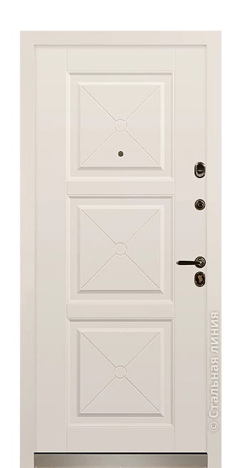 Входная дверь Алимия (вид изнутри) - купить в Нижнем Новгороде