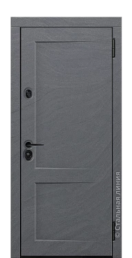 Входная дверь Ласфер (вид снаружи) - купить в Нижнем Новгороде