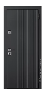 Входная дверь Лигейя (вид снаружи) - купить в Нижнем Новгороде