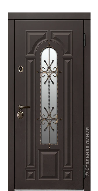 Входная дверь Арабелла (вид снаружи) - купить в Нижнем Новгороде