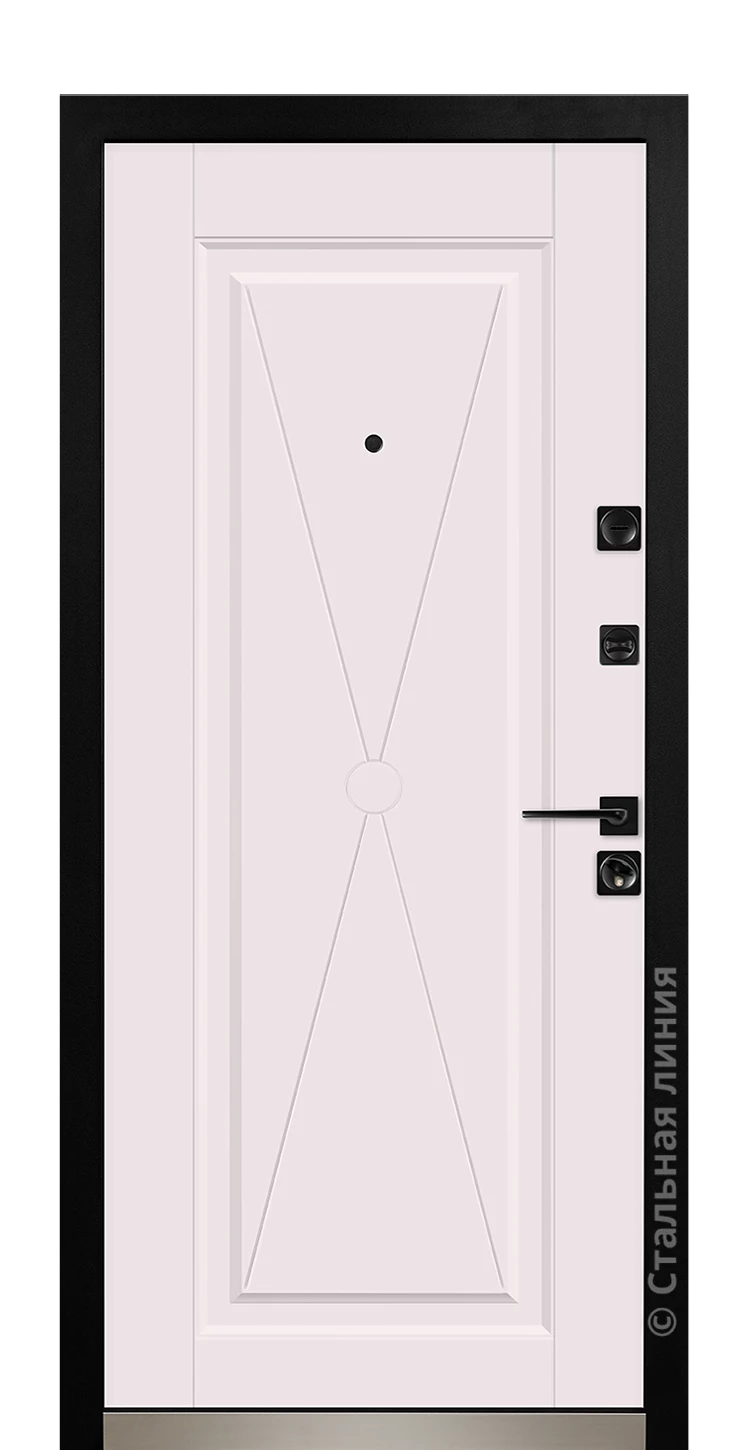 Входная дверь Париж (вид изнутри) - купить в Нижнем Новгороде
