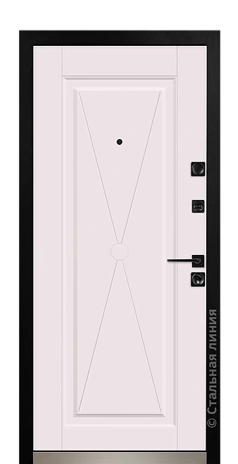 Входная дверь Париж (вид изнутри) - купить в Нижнем Новгороде