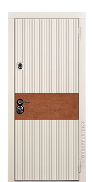Входная дверь Кантабрия (вид снаружи) - купить в Нижнем Новгороде