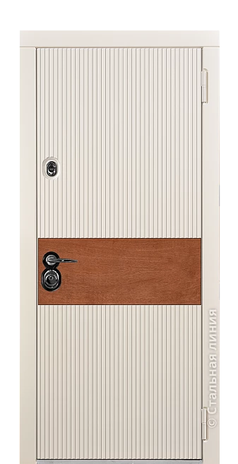 Входная дверь Кантабрия (вид снаружи) - купить в Нижнем Новгороде