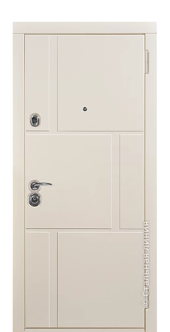 Входная дверь Фламенко (вид снаружи) - купить в Нижнем Новгороде