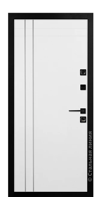 Входная дверь Сага Лайт (вид изнутри) - купить в Нижнем Новгороде