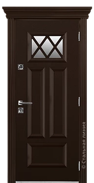 Входная дверь Корнуэлл (вид снаружи) - купить в Нижнем Новгороде