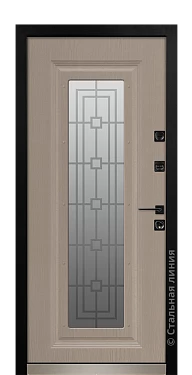 Входная дверь Адалин (вид изнутри) - купить в Нижнем Новгороде