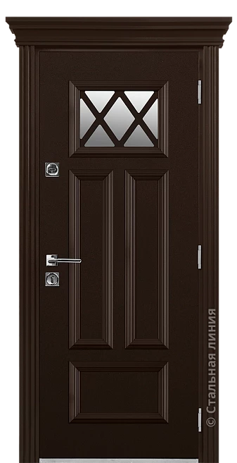 Входная дверь Корнуэлл (вид снаружи) - купить в Нижнем Новгороде