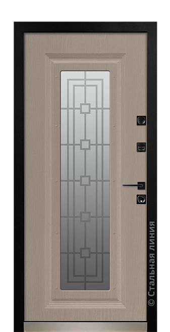 Входная дверь Адалин (вид изнутри) - купить в Нижнем Новгороде