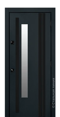 Входная дверь Баслер (вид снаружи) - купить в Нижнем Новгороде