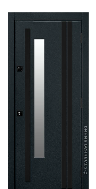 Входная дверь Баслер (вид снаружи) - купить в Нижнем Новгороде