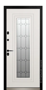 Входная дверь Фибоначчи (вид изнутри) - купить в Нижнем Новгороде