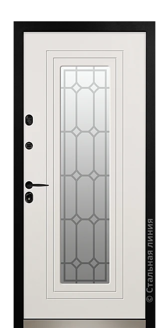 Входная дверь Фибоначчи (вид изнутри) - купить в Нижнем Новгороде