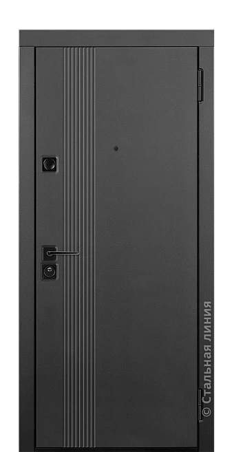 Входная дверь Дриада (вид снаружи) - купить в Нижнем Новгороде