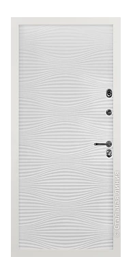 Входная дверь Кассиопея (вид изнутри) - купить в Нижнем Новгороде