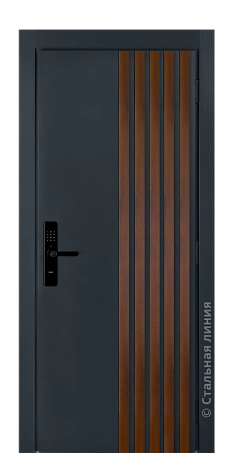 Входная дверь Борнео (вид снаружи) - купить в Нижнем Новгороде