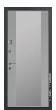 Входная дверь Базель (вид изнутри) - купить в Нижнем Новгороде