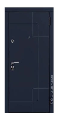 Входная дверь Стокгольм (вид снаружи) - купить в Нижнем Новгороде