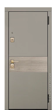 Входная дверь Плимут (вид снаружи) - купить в Нижнем Новгороде