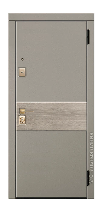 Входная дверь Плимут (вид снаружи) - купить в Нижнем Новгороде