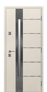 Входная дверь Мерибель (вид снаружи) - купить в Нижнем Новгороде