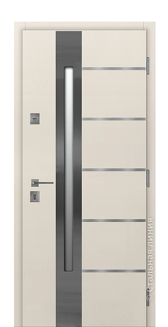 Входная дверь Мерибель (вид снаружи) - купить в Нижнем Новгороде