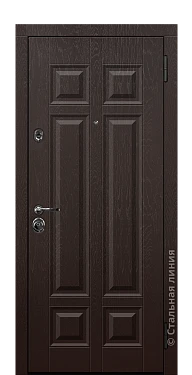 Входная дверь Гранада (вид снаружи) - купить в Нижнем Новгороде