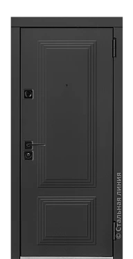 Входная дверь Галант (вид снаружи) - купить в Нижнем Новгороде