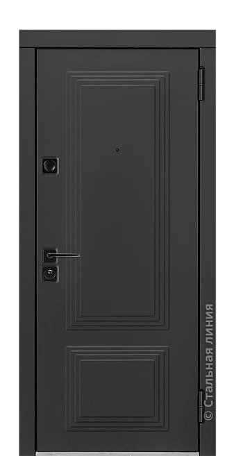 Входная дверь Галант (вид снаружи) - купить в Нижнем Новгороде
